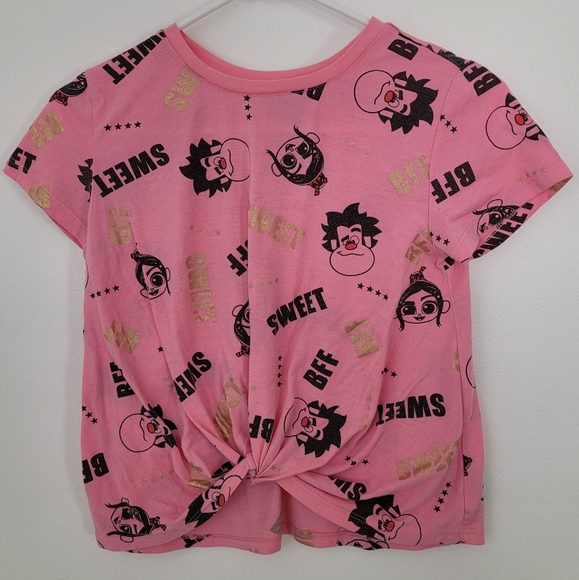 Girls sz Xl Disney Wreck It Ralph Tee - Picture 1 of 3